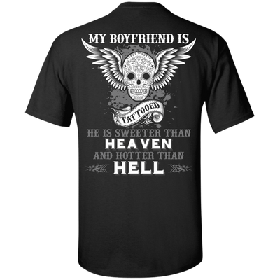 My Boyfriend Is Tattooted-T-Shirt & Hoodie-Classic T-Shirt-Black