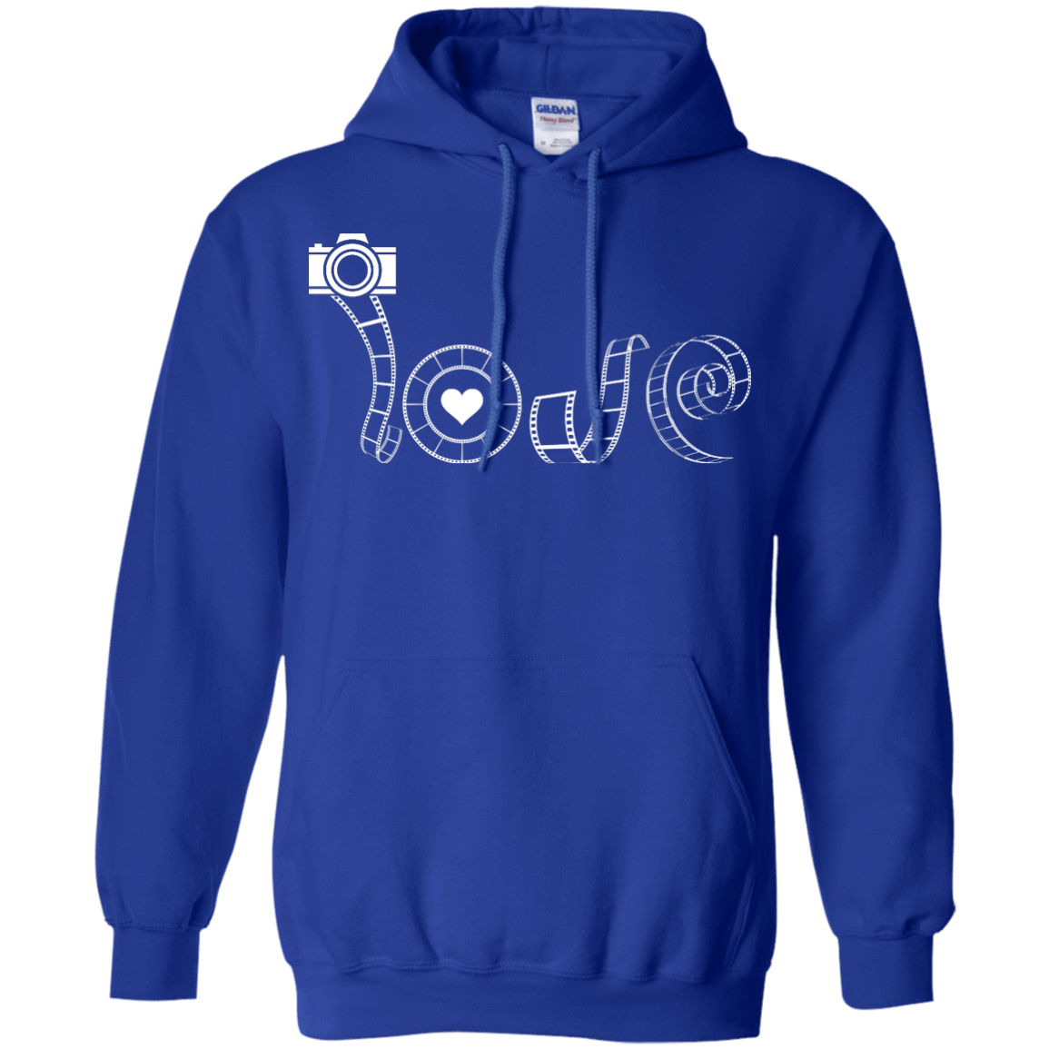 Love Photography-T-Shirt & Hoodie-Pullover Hoodie-Royal