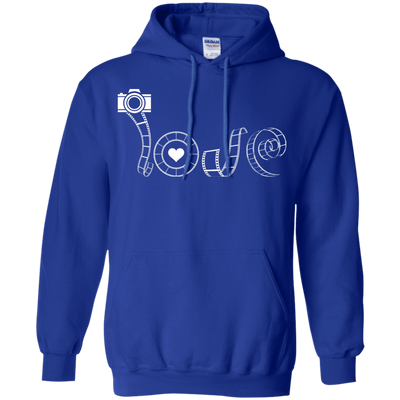 Love Photography-T-Shirt & Hoodie-Pullover Hoodie-Royal