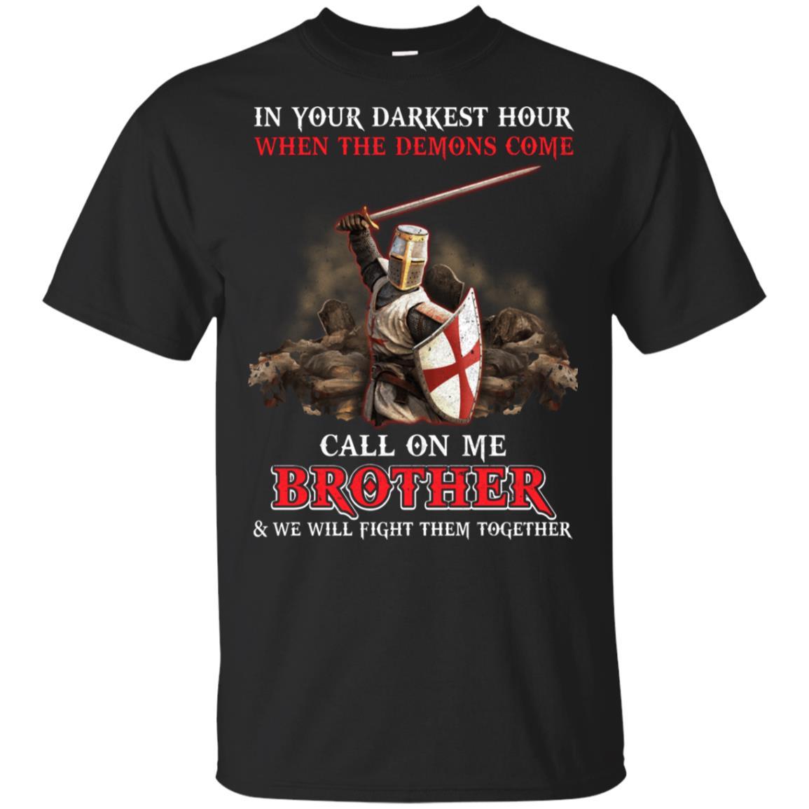 Knight Templar In Your Darkest Hour When The Demons Come