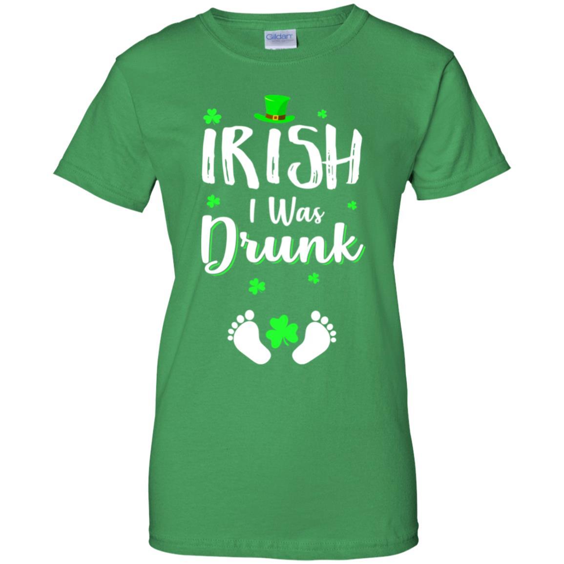 Funny St Patricks Day Pregnancy Announcement Mommy-T-Shirt & Hoodie-Women's T-Shirt-Irish Green