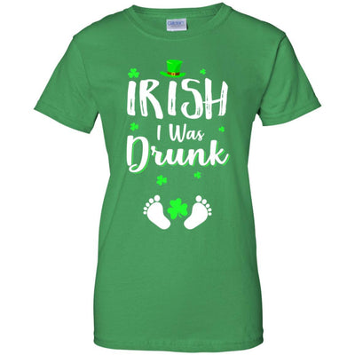 Funny St Patricks Day Pregnancy Announcement Mommy-T-Shirt & Hoodie-Women's T-Shirt-Irish Green