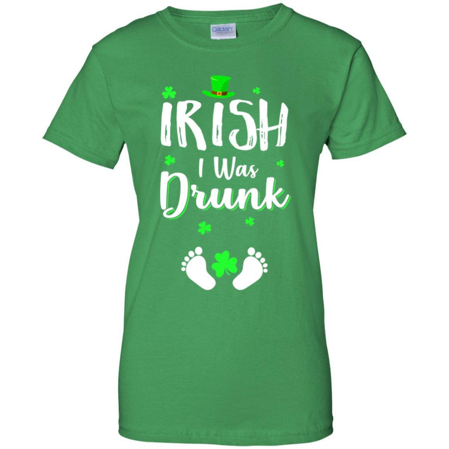 Funny St Patricks Day Pregnancy Announcement Mommy-T-Shirt & Hoodie-Women's T-Shirt-Irish Green