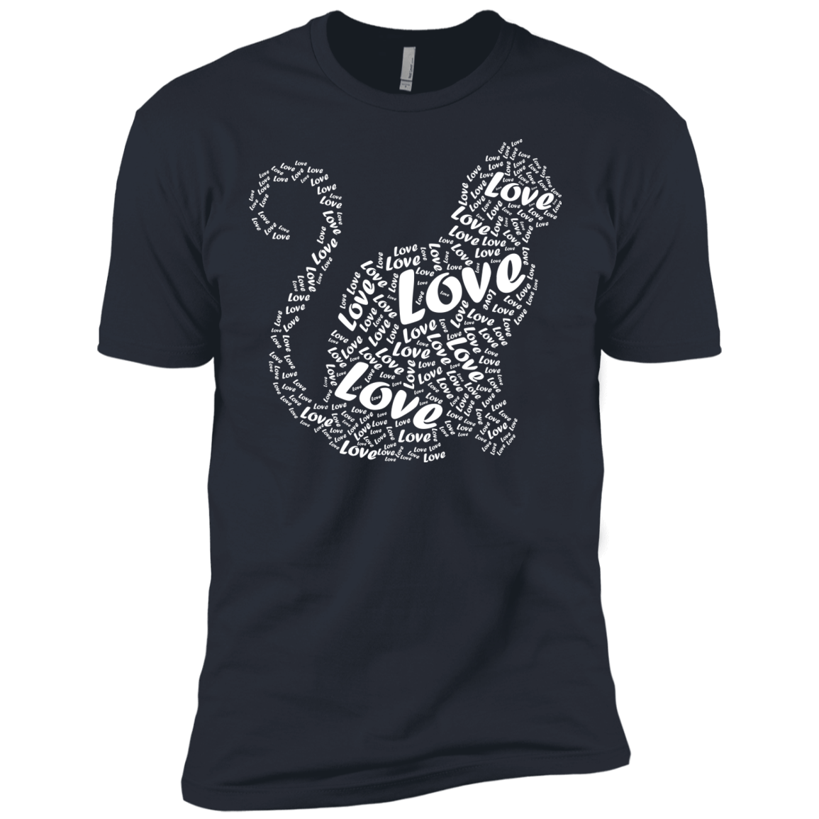 I Love Cats-T-Shirt & Hoodie-Premium T-Shirt-Indigo