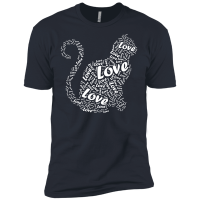 I Love Cats-T-Shirt & Hoodie-Premium T-Shirt-Indigo