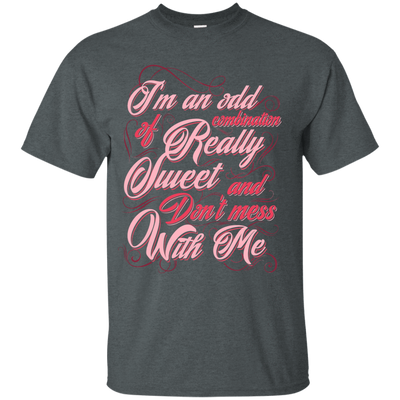 I'm An Odd Combination Really Sweet-T-Shirt & Hoodie-Classic T-Shirt-Dark Heather