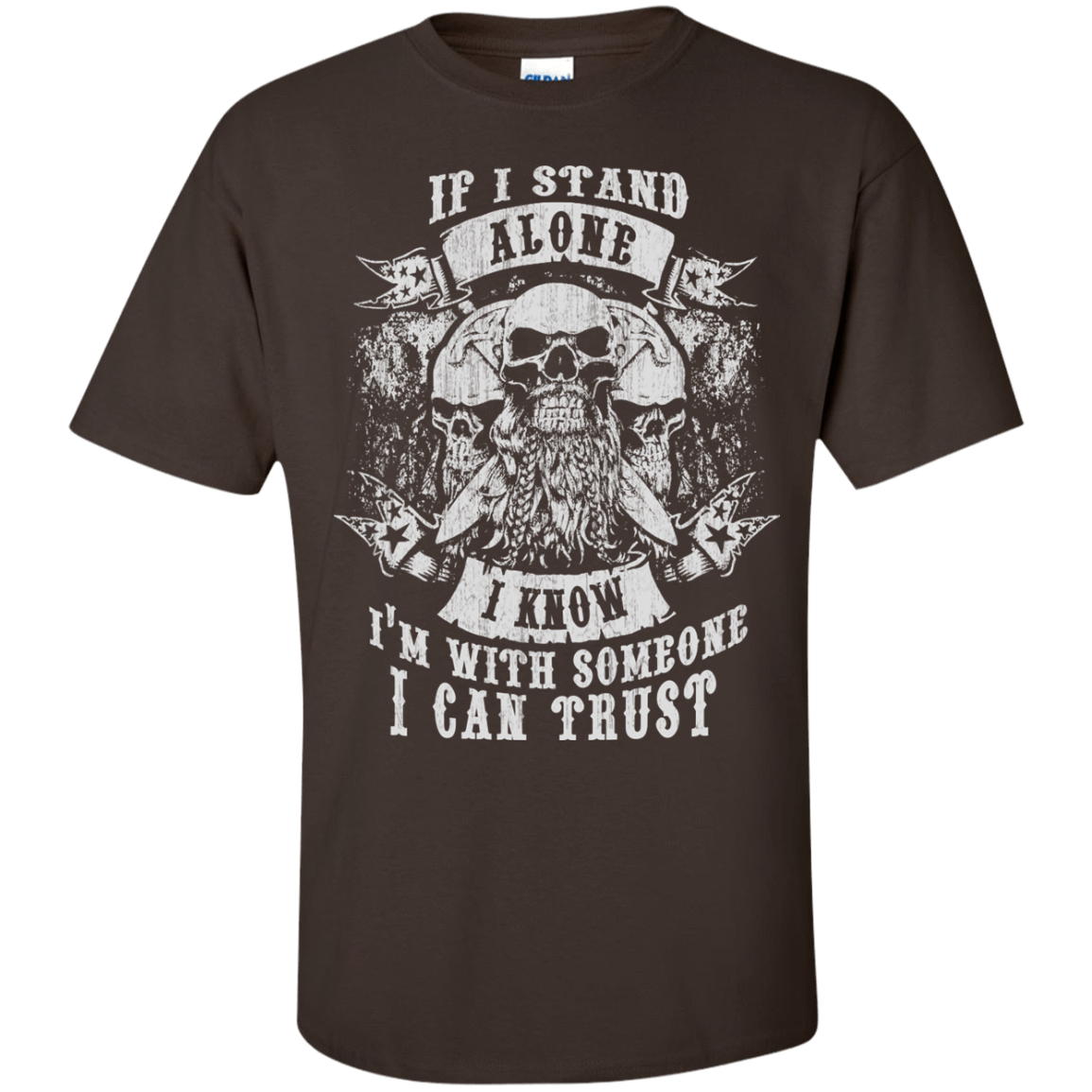 Some One I Can Trust-T-Shirt & Hoodie-Classic T-Shirt-Dark Chocolate