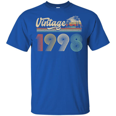 23th Birthday Gift Vintage 1998 Classic-T-Shirt & Hoodie-Classic T-Shirt-Royal