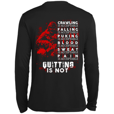 SPARTAN WARRIOR-T-Shirt & Hoodie-Long Sleeve T-Shirt-Black