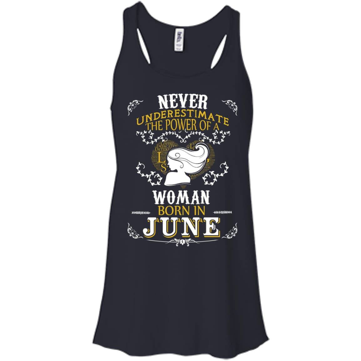 A Woman Born In JUNE-T-Shirt & Hoodie-