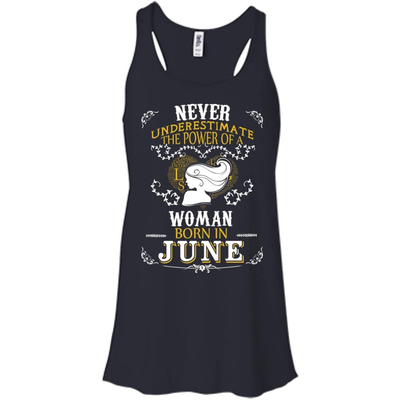 A Woman Born In JUNE-T-Shirt & Hoodie-