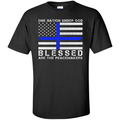 One Nation Under God-T-Shirt & Hoodie-Classic T-Shirt-Black