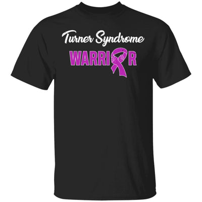 Turner Syndrome Warrior-T-Shirt & Hoodie-Classic T-Shirt-Black
