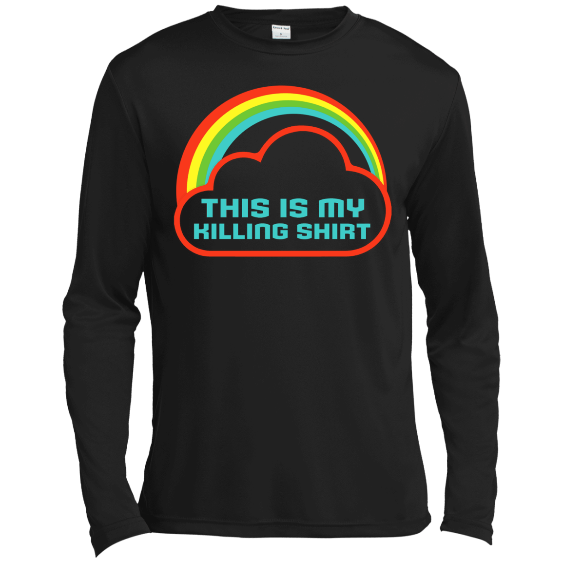 This Is My Killing-T-Shirt & Hoodie-Long Sleeve T-Shirt-Black