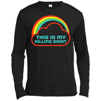 This Is My Killing-T-Shirt & Hoodie-Long Sleeve T-Shirt-Black