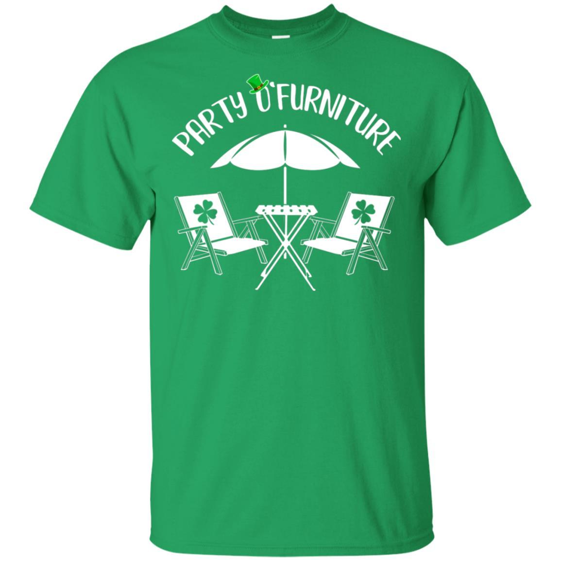 Funny St Patrick's Day Patty O'Furniture