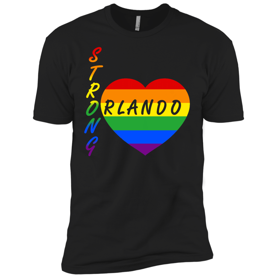 Strong Orlando-T-Shirt & Hoodie-Premium T-Shirt-Black