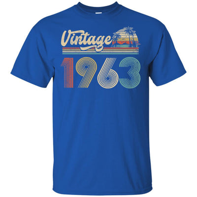 58th Birthday Gift Vintage 1963 Classic-T-Shirt & Hoodie-Classic T-Shirt-Royal