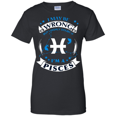 I may be wrong but I highly doubt it PISCES-T-Shirt & Hoodie-Women's T-Shirt-Black