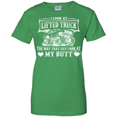 I Look At Lifted Truck-T-Shirt & Hoodie-Women's T-Shirt-Irish Green
