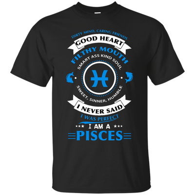 I'm A Pisces-T-Shirt & Hoodie-Classic T-Shirt-Black