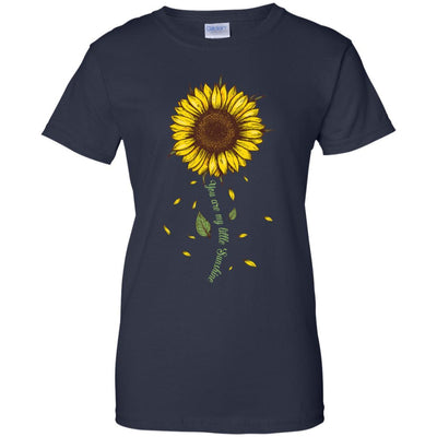 You Are My Little Sunshine Sunflower-T-Shirt & Hoodie-Women's T-Shirt-Navy