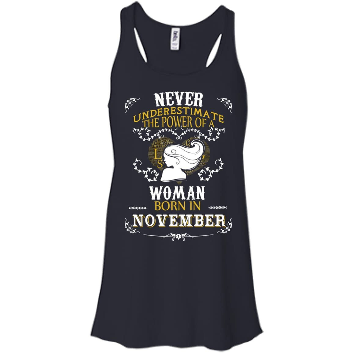 A Woman Born In NOVEMBER-T-Shirt & Hoodie-