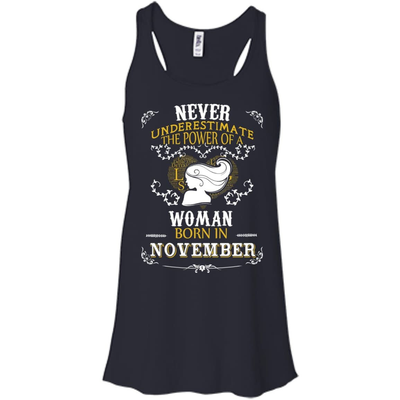 A Woman Born In NOVEMBER-T-Shirt & Hoodie-