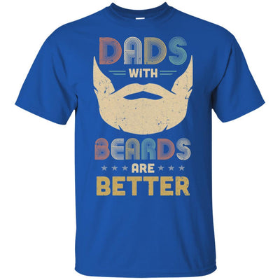 Vintage Dads With Beards Are Better Father's Day Gifts-T-Shirt & Hoodie-Classic T-Shirt-Royal
