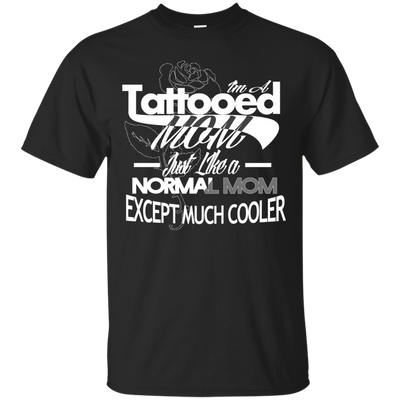 I'm a Tattooed Mom-T-Shirt & Hoodie-Classic T-Shirt-Black