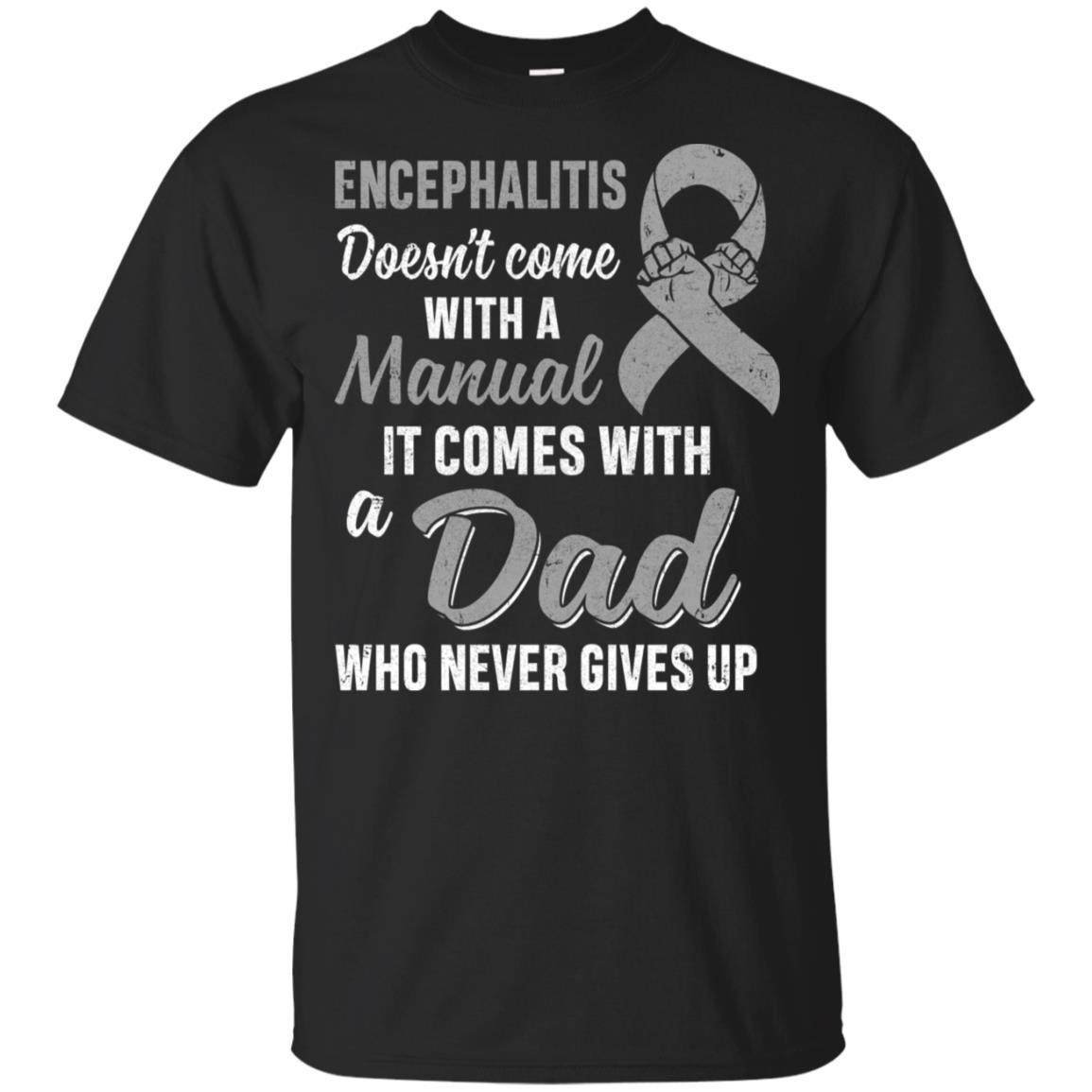 Encephalitis Awareness Dad Warrior Gifts