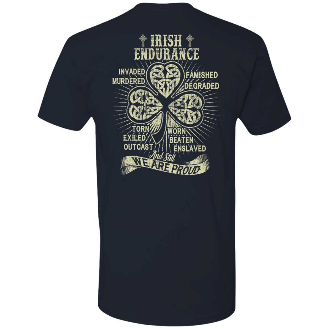 IRISH ENDURANCE-T-Shirt & Hoodie-Premium T-Shirt-Midnight Navy