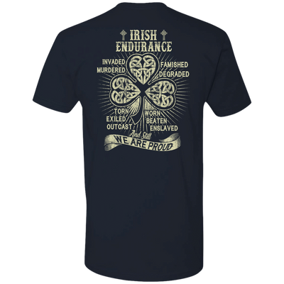 IRISH ENDURANCE-T-Shirt & Hoodie-Premium T-Shirt-Midnight Navy