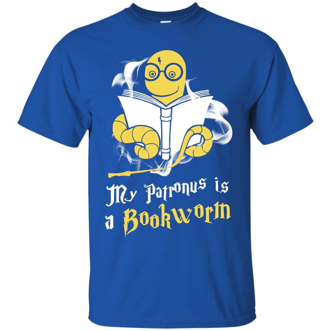 My Patronus Is A Bookworm T Shirt-T-Shirt & Hoodie-Classic T-Shirt-Royal