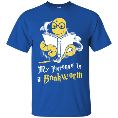 My Patronus Is A Bookworm T Shirt-T-Shirt & Hoodie-Classic T-Shirt-Royal