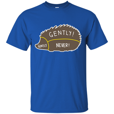 Proper way to pet a Hedgehog lover-T-Shirt & Hoodie-Classic T-Shirt-Royal