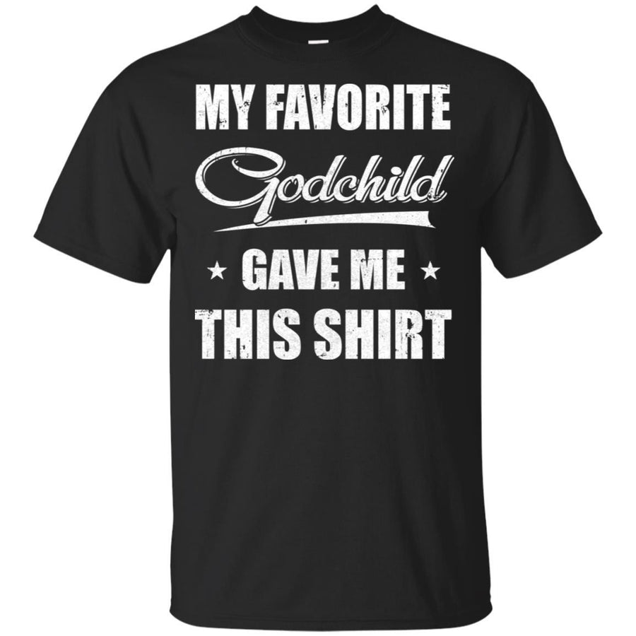 My Favorite Godchild Gave Me This-T-Shirt & Hoodie-Classic T-Shirt-Black