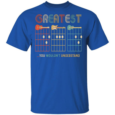 Worlds Greatest Guitar Dad You Wouldnt Understand-T-Shirt & Hoodie-Classic T-Shirt-Royal