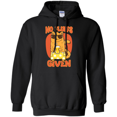 No Fluffs Given-T-Shirt & Hoodie-Pullover Hoodie-Black