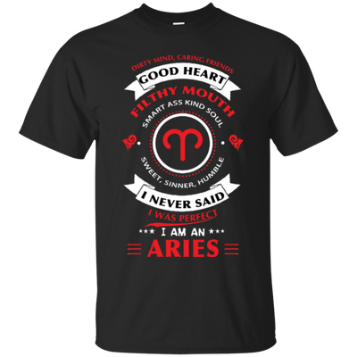 I'm An Aries-T-Shirt & Hoodie-Classic T-Shirt-Black