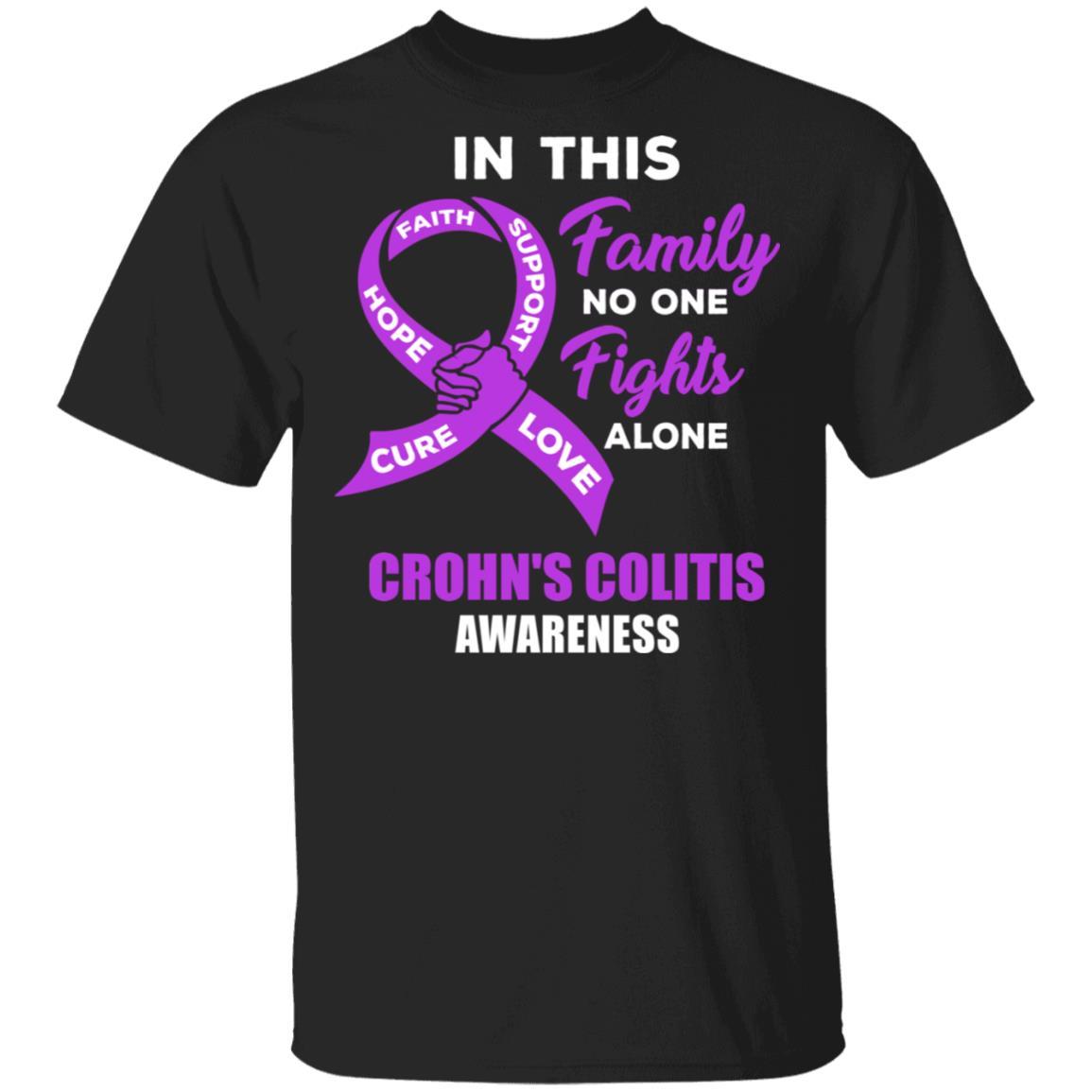 In This School No One Fights Crohn's Colitis Awareness Alone