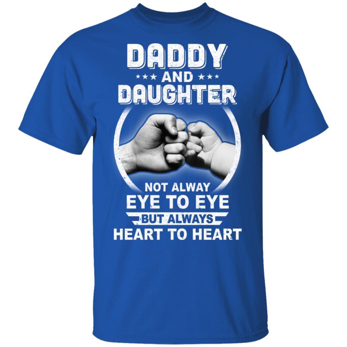 Father And Daughter Daddy And Baby Funny Father's Day Gift-T-Shirt & Hoodie-Classic T-Shirt-Royal