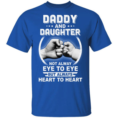 Father And Daughter Daddy And Baby Funny Father's Day Gift-T-Shirt & Hoodie-Classic T-Shirt-Royal