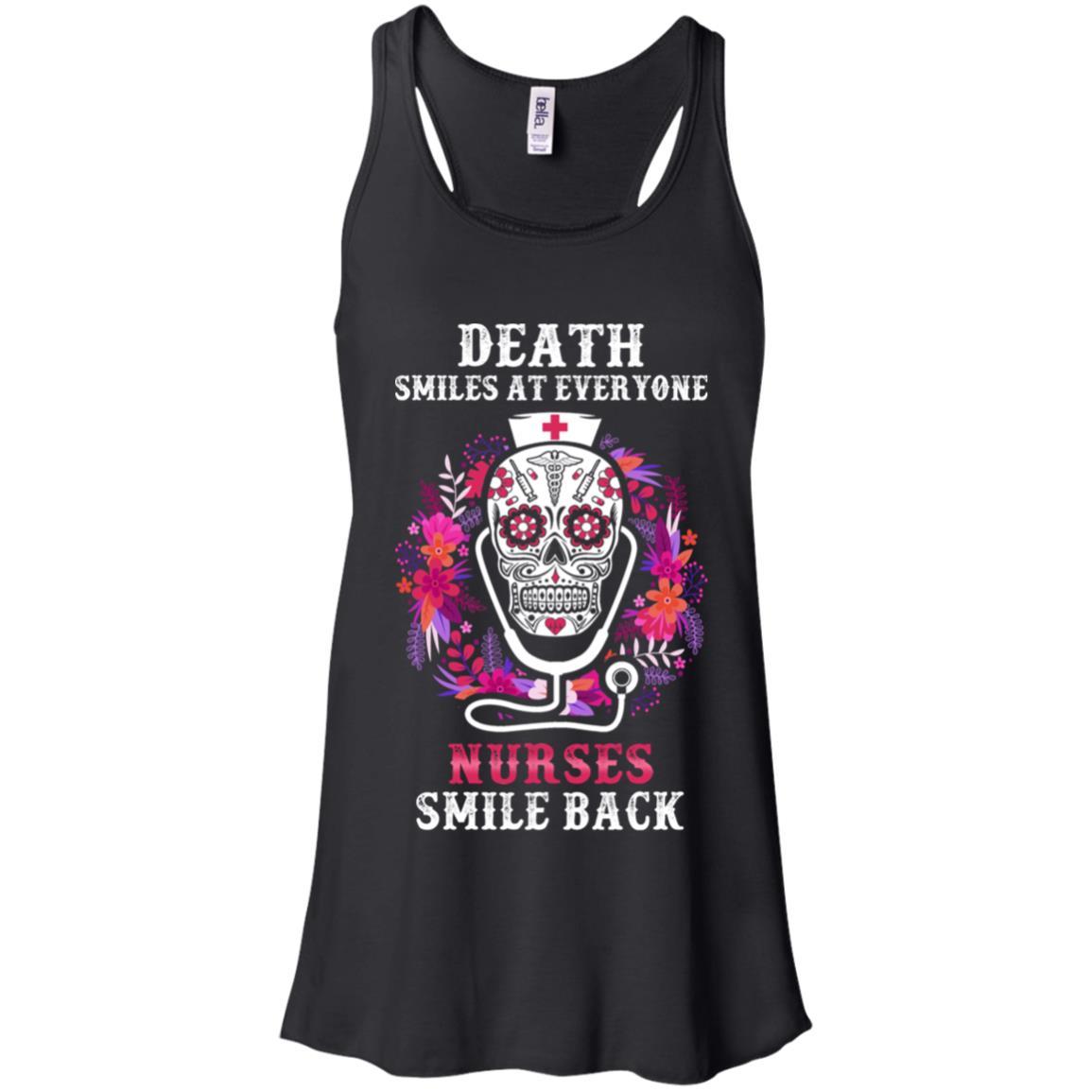 Death Smiles At Everyone Nurses Smile Back