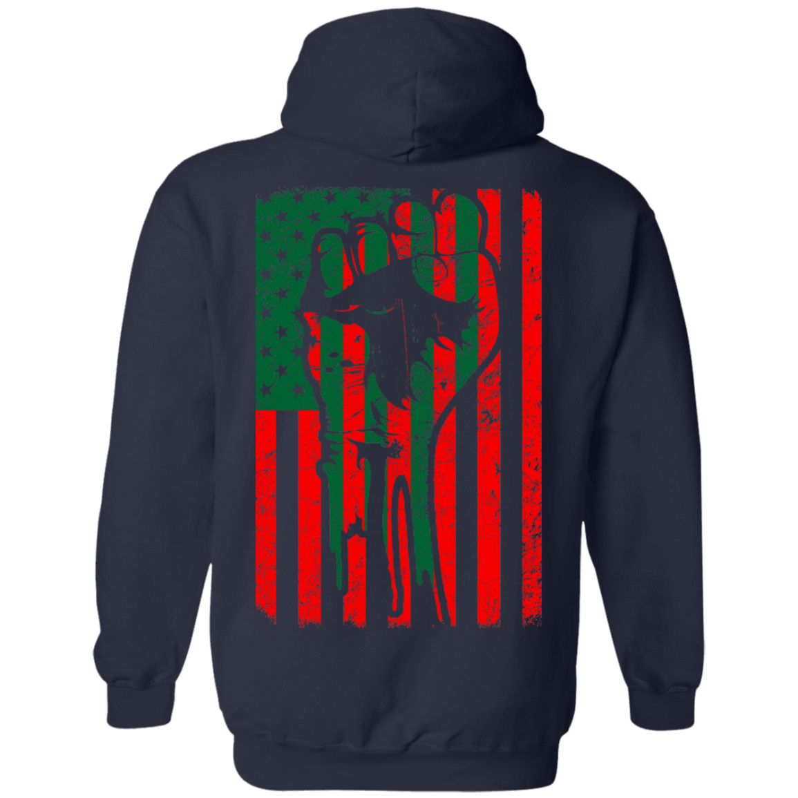 RBG 4 Life-T-Shirt & Hoodie-Pullover Hoodie-Navy