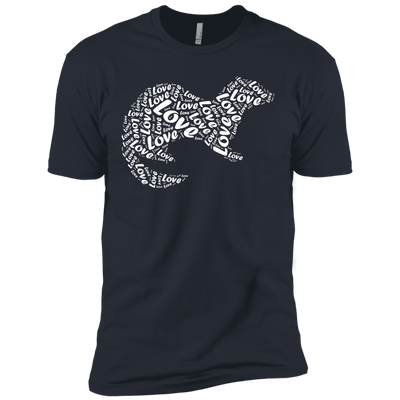 I Love Ferret-T-Shirt & Hoodie-Premium T-Shirt-Indigo