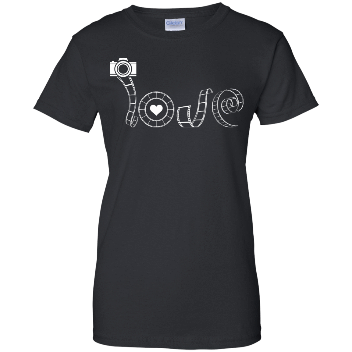 Love Photography-T-Shirt & Hoodie-Women's T-Shirt-Black
