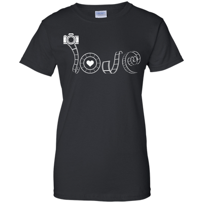 Love Photography-T-Shirt & Hoodie-Women's T-Shirt-Black