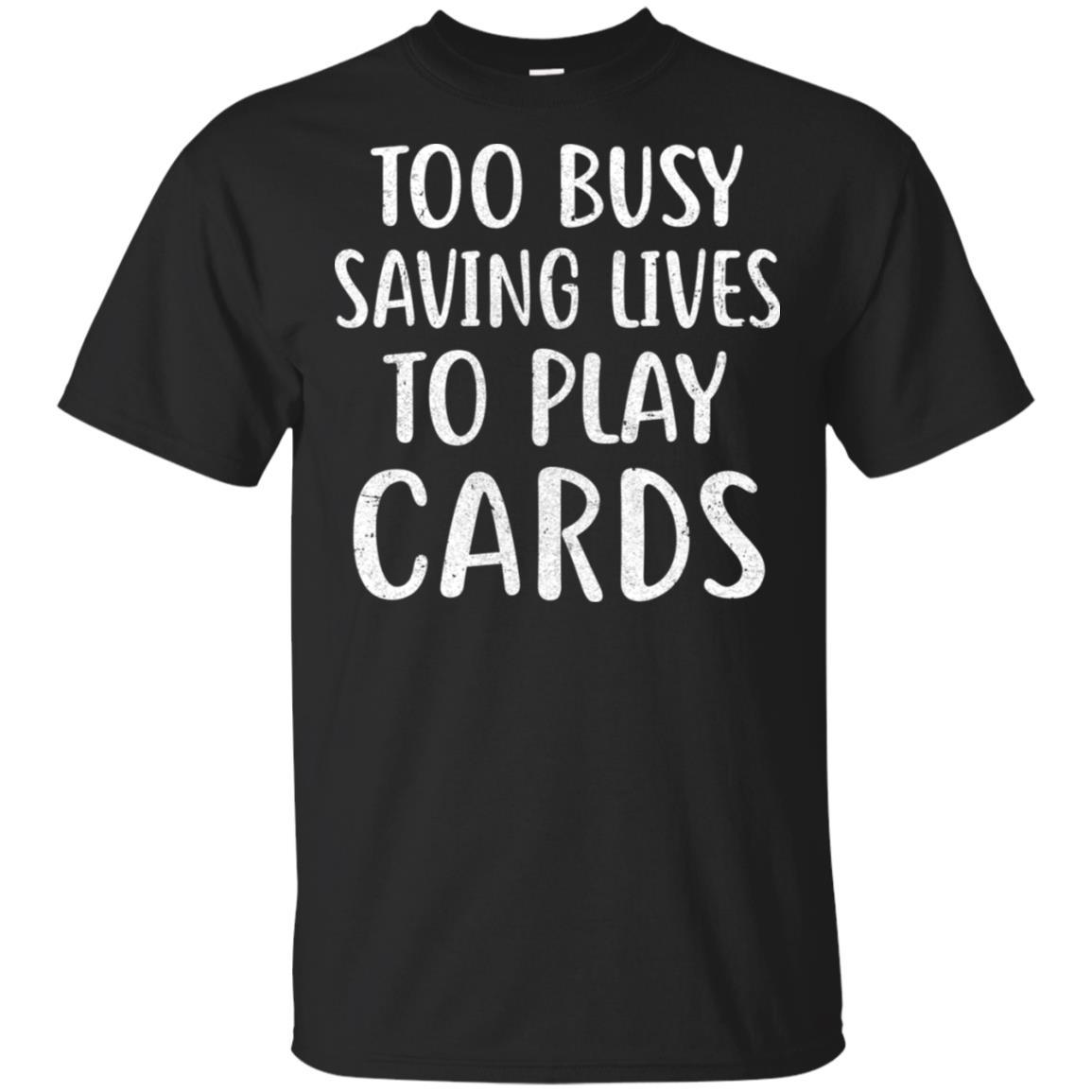 Nurse Not Playing Cards Gift-T-Shirt & Hoodie-Classic T-Shirt-Black