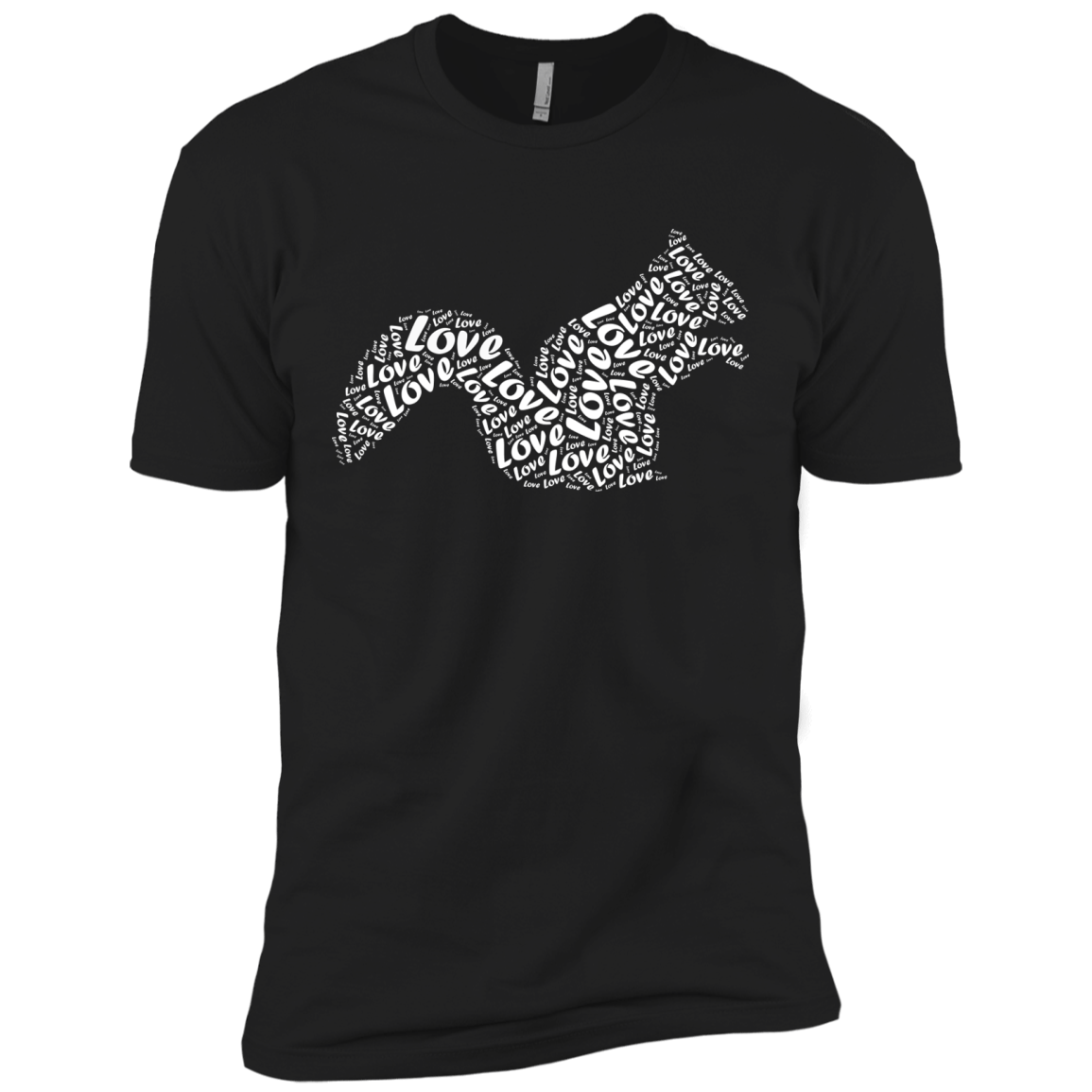 I Love Squirrel-T-Shirt & Hoodie-Premium T-Shirt-Black